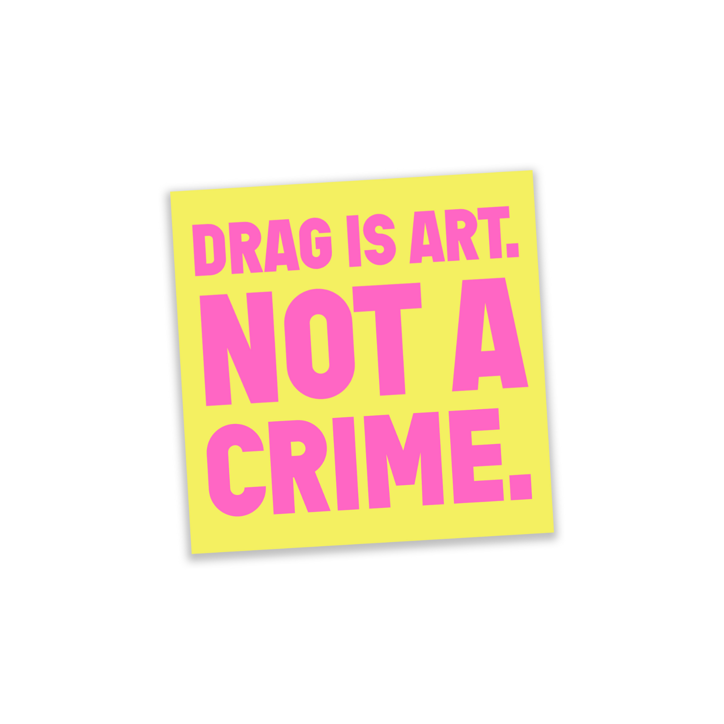 Drag is Art