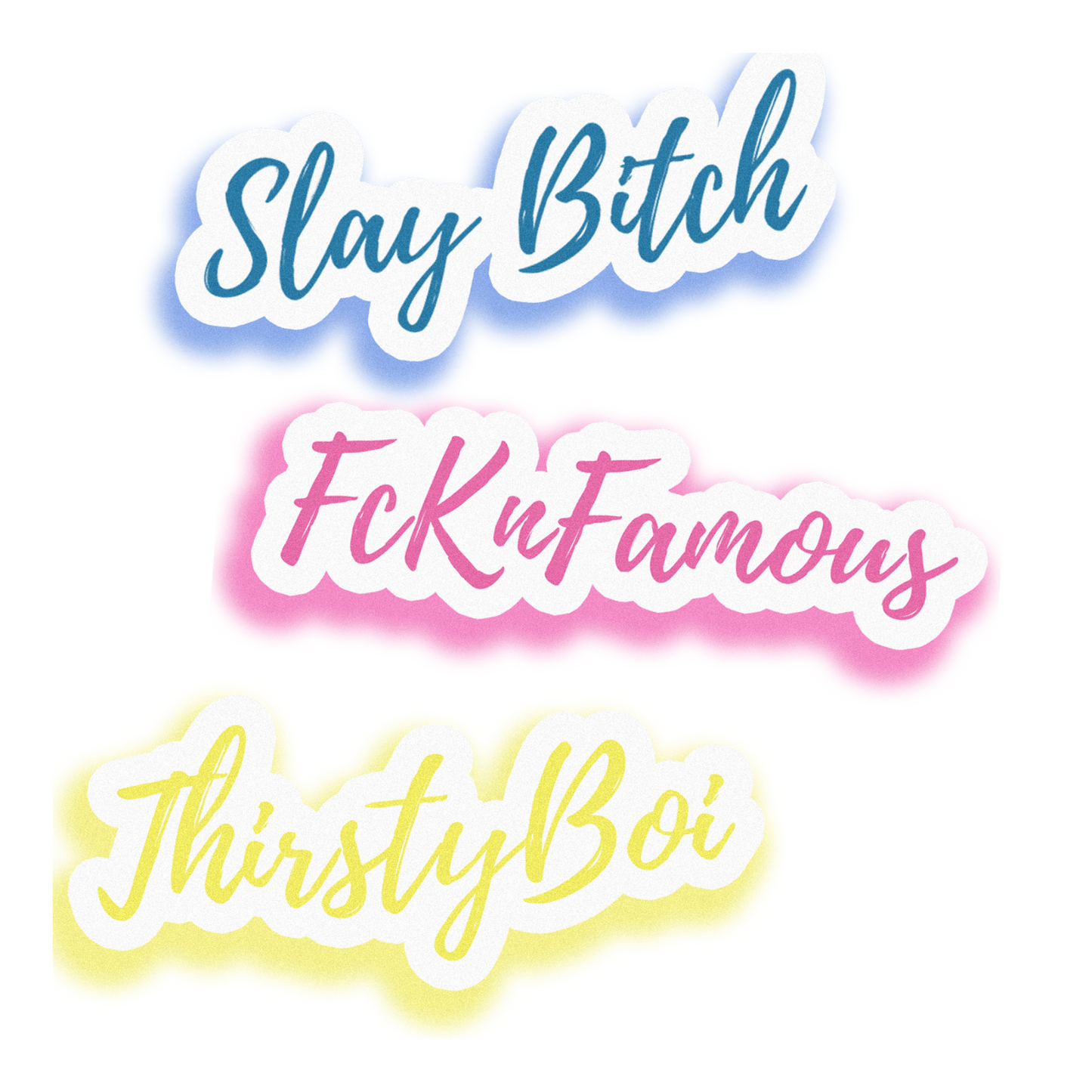 Gay AF Sticker Bundle