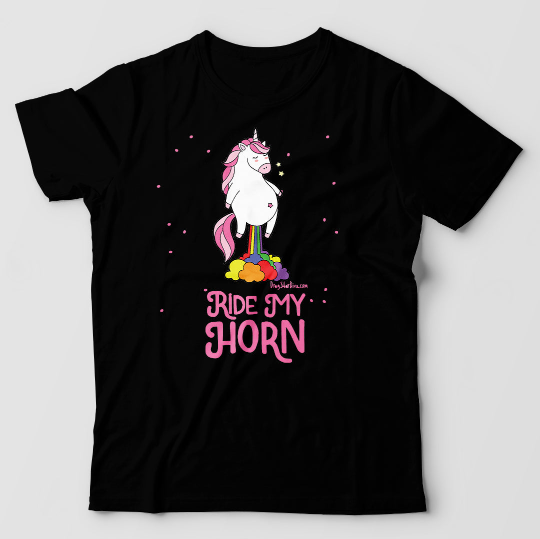 Ride My Horn Tee