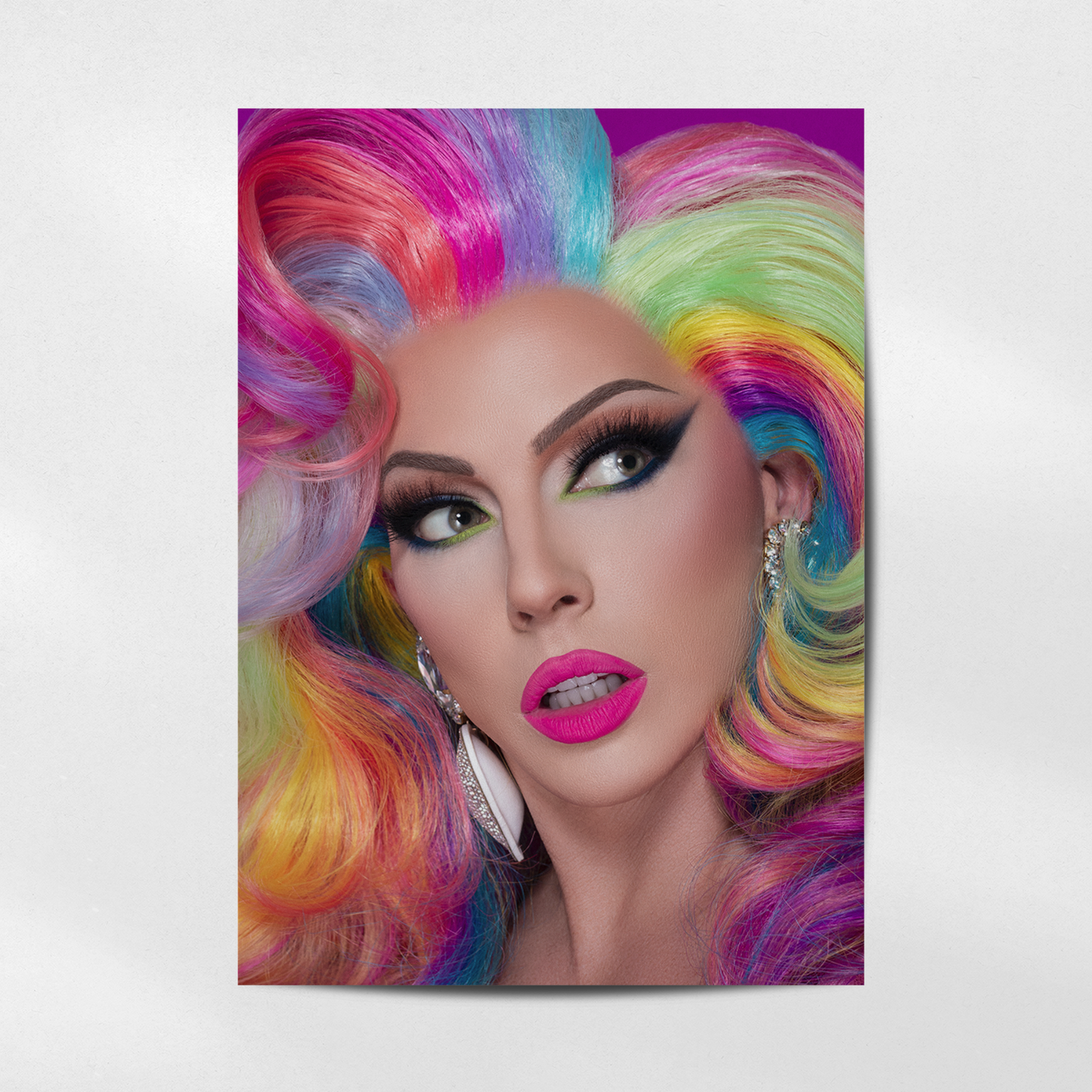 Over the Rainbow 8x10 Glossy