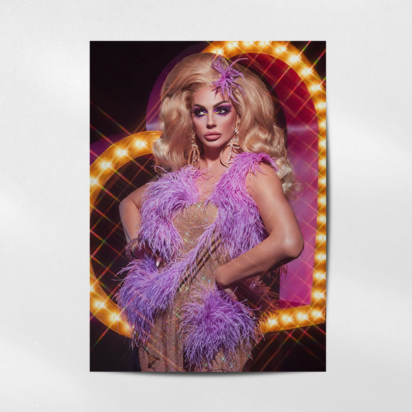 Showgirl 8x10 Glossy