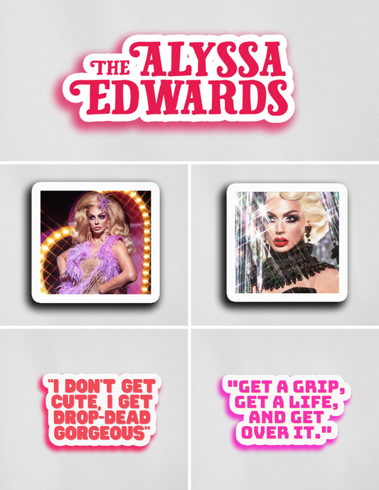 Alyssa Edwards Sticker Bundle