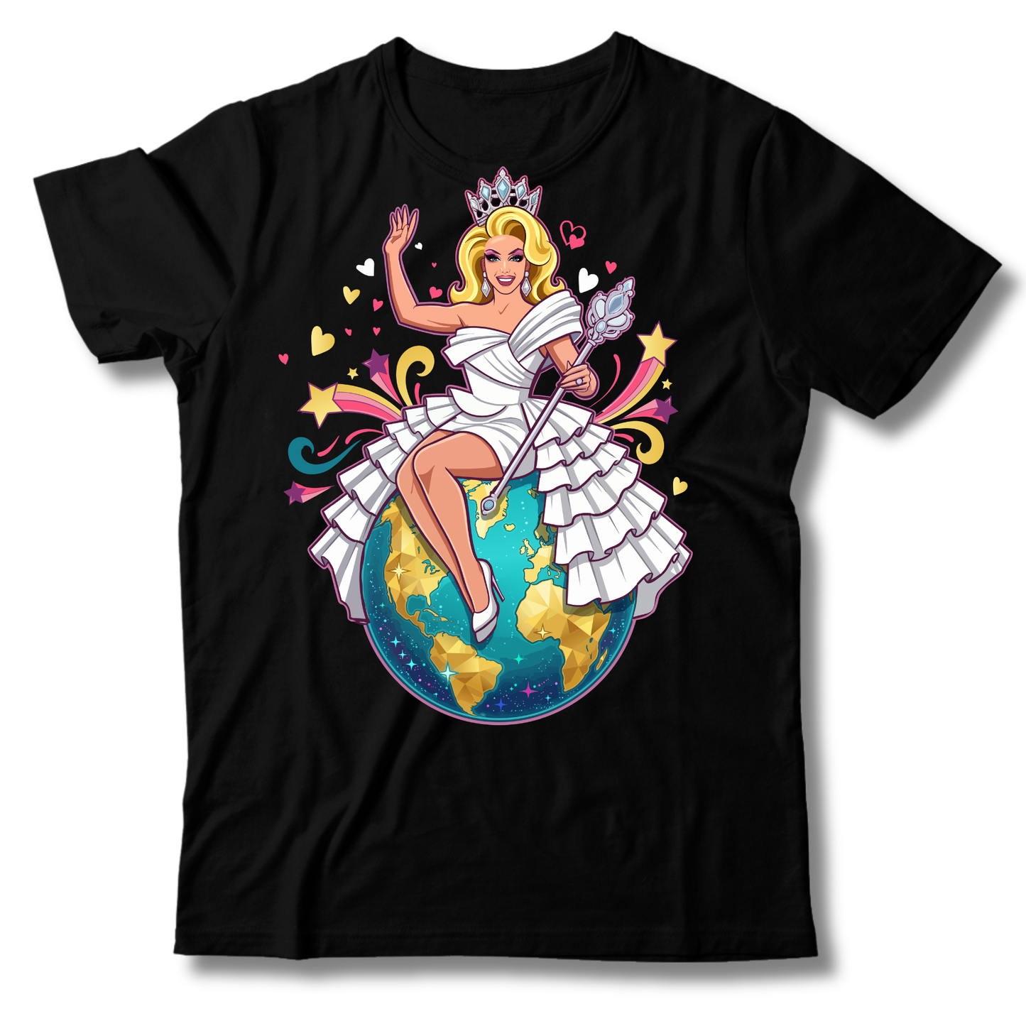 "Queen of the World" Tee